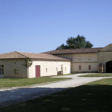 Penzion Chateau De Callac Illats