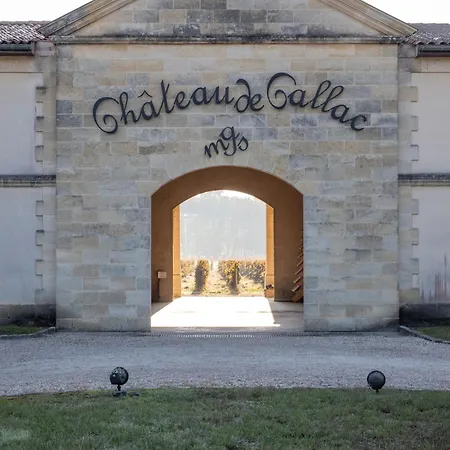 Chateau De Callac Penzion Illats