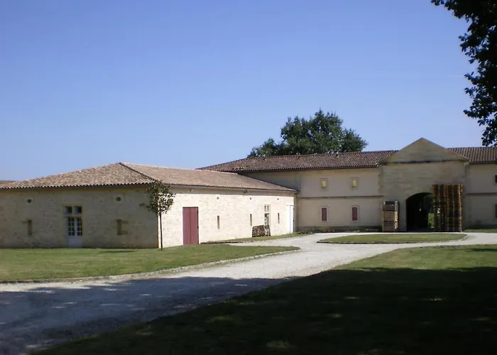 בית הארחה Chateau De Callac Illats